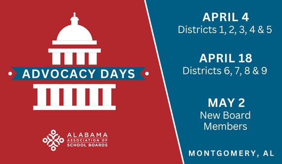 Join Us in Montgomery for AASB Advocacy Days!